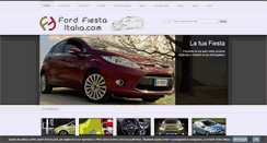 Desktop Screenshot of fordfiestaitalia.com